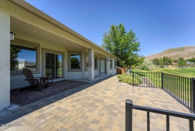 Located on the 12th Fairway, this beautifully-maintained custom on Silver Oak Golf Course in Nevada - for sale on GolfHomes.com, golf home, golf lot