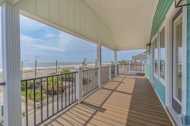 Absolutely stunning oceanfront home in Ocean Lakes and this on Prestwick Country Club in South Carolina - for sale on GolfHomes.com, golf home, golf lot