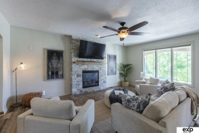 This stunning PRE-INSPECTED west-facing 2-story home sits on a 0 on Tiburon Golf Club in Nebraska - for sale on GolfHomes.com, golf home, golf lot
