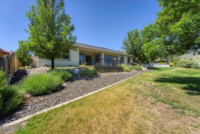 Located on the 12th Fairway, this beautifully-maintained custom on Silver Oak Golf Course in Nevada - for sale on GolfHomes.com, golf home, golf lot