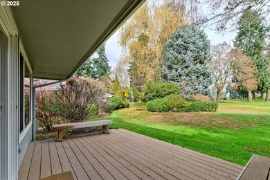OPEN Sunday 1:00-3:00pm - Beautifully updated single-level home on Charbonneau Golf Club in Oregon - for sale on GolfHomes.com, golf home, golf lot