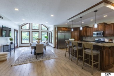 This stunning PRE-INSPECTED west-facing 2-story home sits on a 0 on Tiburon Golf Club in Nebraska - for sale on GolfHomes.com, golf home, golf lot