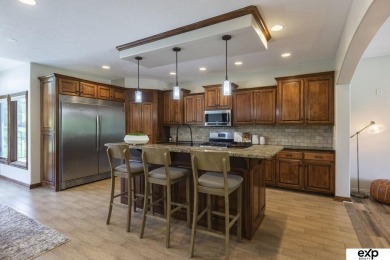 This stunning PRE-INSPECTED west-facing 2-story home sits on a 0 on Tiburon Golf Club in Nebraska - for sale on GolfHomes.com, golf home, golf lot
