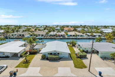 Great weekend getaway, retirement home or vacation rental on 9th on Key Colony Beach Golf Course in Florida - for sale on GolfHomes.com, golf home, golf lot