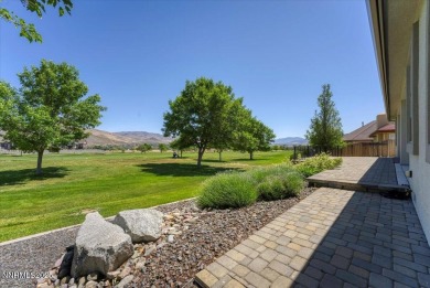 Located on the 12th Fairway, this beautifully-maintained custom on Silver Oak Golf Course in Nevada - for sale on GolfHomes.com, golf home, golf lot