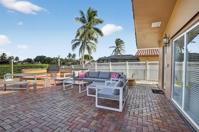 RARELY AVAILABLE POOL, LAKE  and GOLF COURSE views from this on Jacaranda Golf Club in Florida - for sale on GolfHomes.com, golf home, golf lot