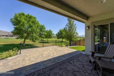 Located on the 12th Fairway, this beautifully-maintained custom on Silver Oak Golf Course in Nevada - for sale on GolfHomes.com, golf home, golf lot