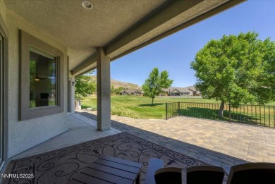 Located on the 12th Fairway, this beautifully-maintained custom on Silver Oak Golf Course in Nevada - for sale on GolfHomes.com, golf home, golf lot