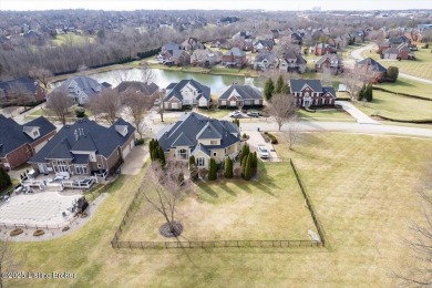 Welcome to your dream home! This stunning Lake Forest 6-bedroom on Lake Forest Country Club in Kentucky - for sale on GolfHomes.com, golf home, golf lot