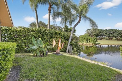 RARELY AVAILABLE POOL, LAKE  and GOLF COURSE views from this on Jacaranda Golf Club in Florida - for sale on GolfHomes.com, golf home, golf lot
