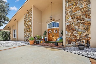 RARELY AVAILABLE POOL, LAKE  and GOLF COURSE views from this on Jacaranda Golf Club in Florida - for sale on GolfHomes.com, golf home, golf lot