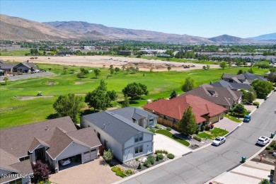 Back on market at no fault to seller. Located on the 12th on Silver Oak Golf Course in Nevada - for sale on GolfHomes.com, golf home, golf lot