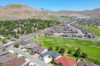 Back on market at no fault to seller. Located on the 12th on Silver Oak Golf Course in Nevada - for sale on GolfHomes.com, golf home, golf lot