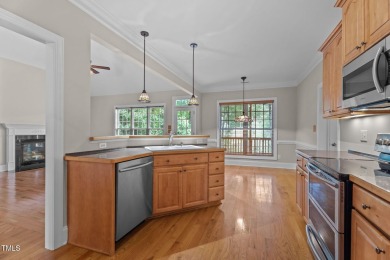 Live the Lake Life every day! This beautifully designed home on River Golf and Country Club at Lake Royale in North Carolina - for sale on GolfHomes.com, golf home, golf lot