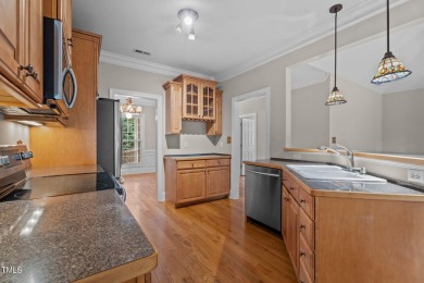 Live the Lake Life every day! This beautifully designed home on River Golf and Country Club at Lake Royale in North Carolina - for sale on GolfHomes.com, golf home, golf lot