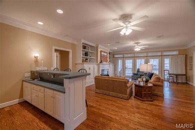 Tucked at the end of a quiet street in Innsbrook, this charming on Innsbrook Resort Golf Course in Missouri - for sale on GolfHomes.com, golf home, golf lot