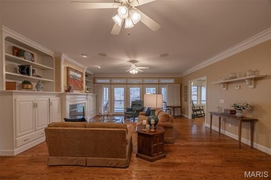 Tucked at the end of a quiet street in Innsbrook, this charming on Innsbrook Resort Golf Course in Missouri - for sale on GolfHomes.com, golf home, golf lot