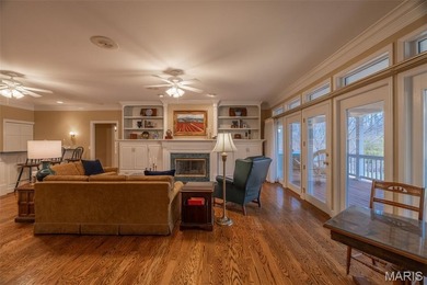 Tucked at the end of a quiet street in Innsbrook, this charming on Innsbrook Resort Golf Course in Missouri - for sale on GolfHomes.com, golf home, golf lot