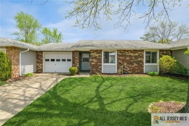 Just over 1000 sq ft, this cozy Timberline floor plan with 2b/2b on Clearbrook Golf Club in New Jersey - for sale on GolfHomes.com, golf home, golf lot
