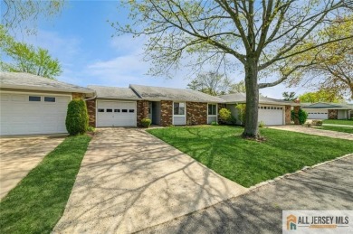 Just over 1000 sq ft, this cozy Timberline floor plan with 2b/2b on Clearbrook Golf Club in New Jersey - for sale on GolfHomes.com, golf home, golf lot