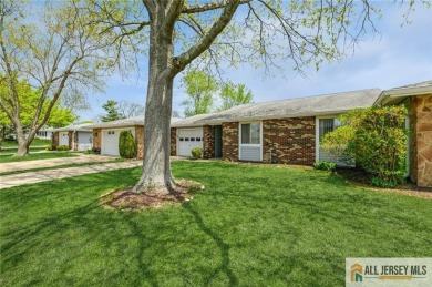 Just over 1000 sq ft, this cozy Timberline floor plan with 2b/2b on Clearbrook Golf Club in New Jersey - for sale on GolfHomes.com, golf home, golf lot