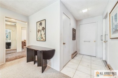 Just over 1000 sq ft, this cozy Timberline floor plan with 2b/2b on Clearbrook Golf Club in New Jersey - for sale on GolfHomes.com, golf home, golf lot