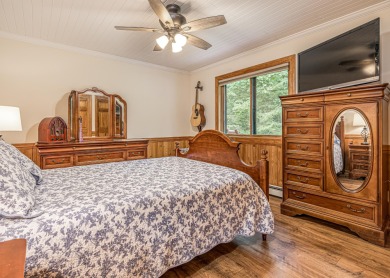 Location, Location, Location! Wooded serenity with the comforts on Minocqua Country Club in Wisconsin - for sale on GolfHomes.com, golf home, golf lot