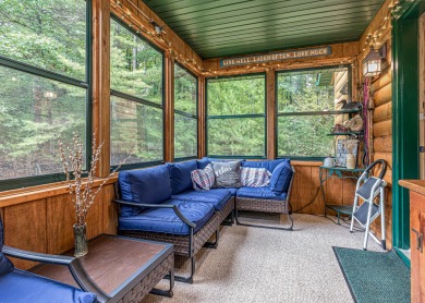 Location, Location, Location! Wooded serenity with the comforts on Minocqua Country Club in Wisconsin - for sale on GolfHomes.com, golf home, golf lot