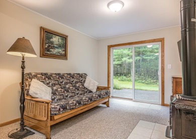 Location, Location, Location! Wooded serenity with the comforts on Minocqua Country Club in Wisconsin - for sale on GolfHomes.com, golf home, golf lot