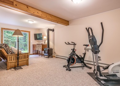 Location, Location, Location! Wooded serenity with the comforts on Minocqua Country Club in Wisconsin - for sale on GolfHomes.com, golf home, golf lot