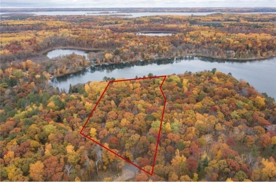 Build your dream lake home on one of the last undeveloped large on Whitefish Golf Club in Minnesota - for sale on GolfHomes.com, golf home, golf lot