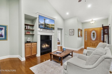 Beautifully Maintained Home in Sought-After Tellico Village - on Toqua Golf Course - Loudon County in Tennessee - for sale on GolfHomes.com, golf home, golf lot