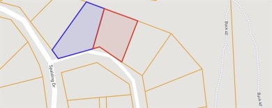 Two adjacent lots on the East side of Bella Vista totaling .53 on Bella Vista - Metfield Golf Complex and Country Club in Arkansas - for sale on GolfHomes.com, golf home, golf lot