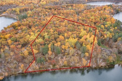 Build your dream lake home on one of the last undeveloped large on Whitefish Golf Club in Minnesota - for sale on GolfHomes.com, golf home, golf lot