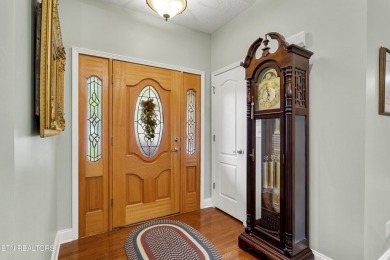 Beautifully Maintained Home in Sought-After Tellico Village - on Toqua Golf Course - Loudon County in Tennessee - for sale on GolfHomes.com, golf home, golf lot