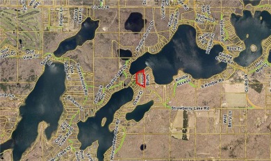 Build your dream lake home on one of the last undeveloped large on Whitefish Golf Club in Minnesota - for sale on GolfHomes.com, golf home, golf lot