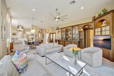 Stunning totally updated 3-bed, 3-bath home in exclusive Bay on Weston Hills Country Club in Florida - for sale on GolfHomes.com, golf home, golf lot