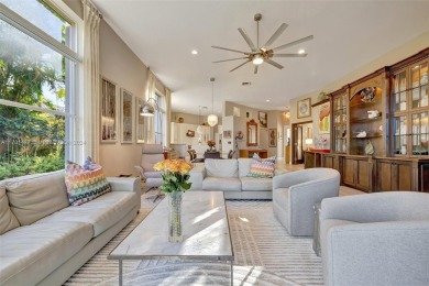 Stunning totally updated 3-bed, 3-bath home in exclusive Bay on Weston Hills Country Club in Florida - for sale on GolfHomes.com, golf home, golf lot