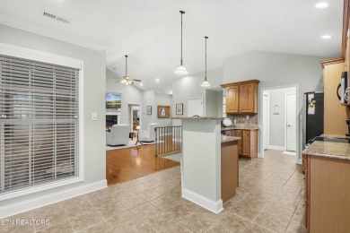 Beautifully Maintained Home in Sought-After Tellico Village - on Toqua Golf Course - Loudon County in Tennessee - for sale on GolfHomes.com, golf home, golf lot