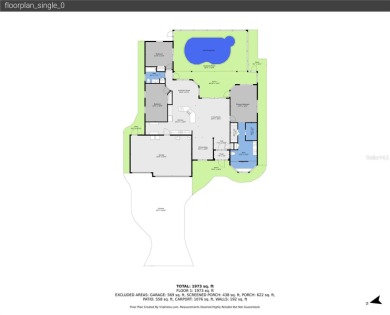 Motivated Seller! Live the Ultimate Florida Lifestyle in Rotonda on Pinemoor West Golf Club in Florida - for sale on GolfHomes.com, golf home, golf lot