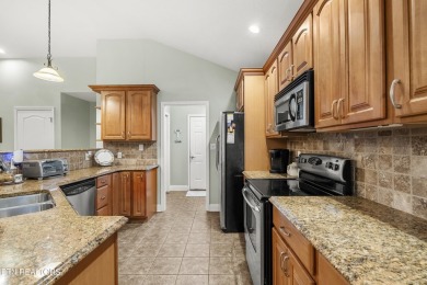 Beautifully Maintained Home in Sought-After Tellico Village - on Toqua Golf Course - Loudon County in Tennessee - for sale on GolfHomes.com, golf home, golf lot