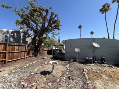 This Mobile Home one spacious Bedroom, 1 full bathroom. The on Bighorn Golf Club in California - for sale on GolfHomes.com, golf home, golf lot