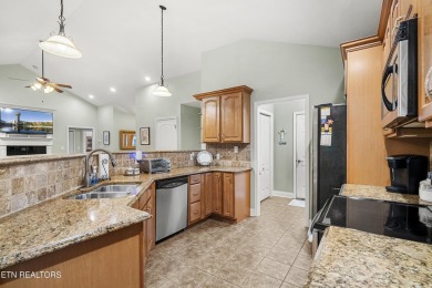 Beautifully Maintained Home in Sought-After Tellico Village - on Toqua Golf Course - Loudon County in Tennessee - for sale on GolfHomes.com, golf home, golf lot
