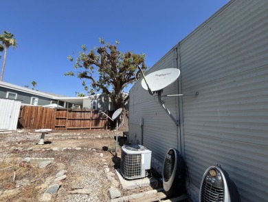This Mobile Home one spacious Bedroom, 1 full bathroom. The on Bighorn Golf Club in California - for sale on GolfHomes.com, golf home, golf lot