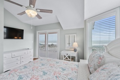 Gorgeous and stunning oceanfront home on a corner lot with ample on Prestwick Country Club in South Carolina - for sale on GolfHomes.com, golf home, golf lot