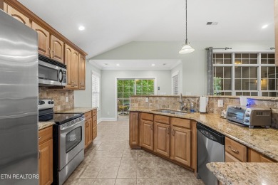 Beautifully Maintained Home in Sought-After Tellico Village - on Toqua Golf Course - Loudon County in Tennessee - for sale on GolfHomes.com, golf home, golf lot
