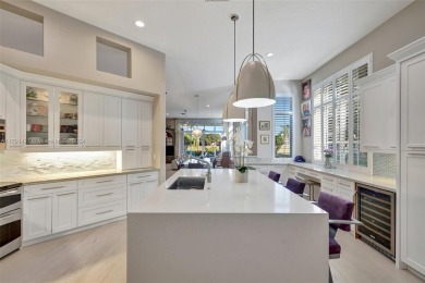 Stunning totally updated 3-bed, 3-bath home in exclusive Bay on Weston Hills Country Club in Florida - for sale on GolfHomes.com, golf home, golf lot