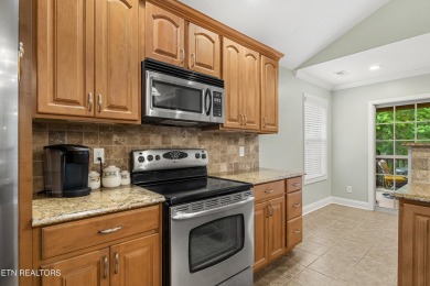 Beautifully Maintained Home in Sought-After Tellico Village - on Toqua Golf Course - Loudon County in Tennessee - for sale on GolfHomes.com, golf home, golf lot