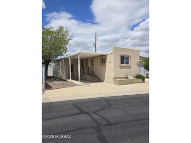 Nice 2bd 2ba home with workshop/storage in Tucson Estates 55+ on Tucson Estates Golf Course in Arizona - for sale on GolfHomes.com, golf home, golf lot