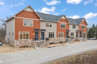 Discover these newly constructed townhomes, perfectly located on The Course at Aberdeen in Indiana - for sale on GolfHomes.com, golf home, golf lot